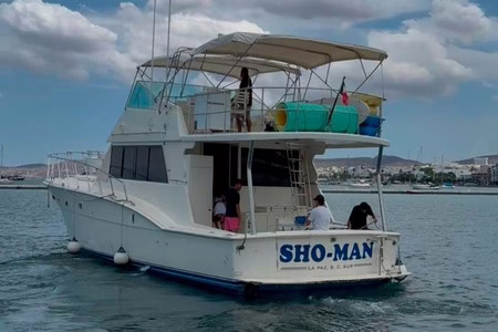 Hatteras 55
